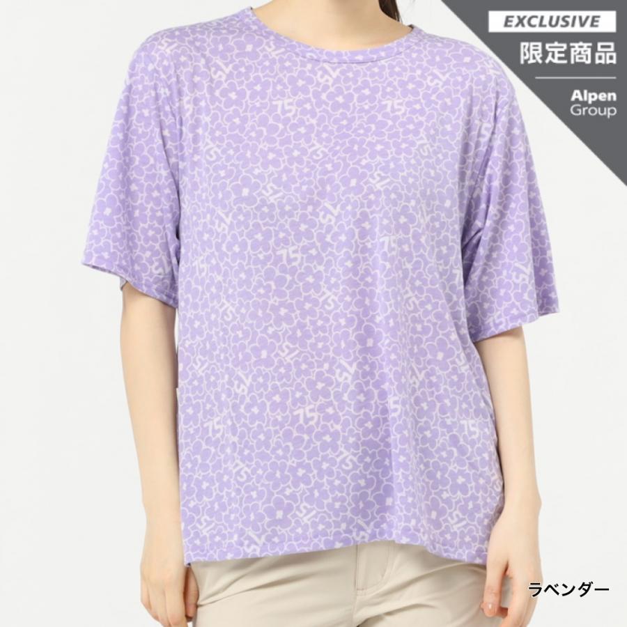 PUMA プーマ レディース 半袖 Tシャツ SS チュニック フラワープリント 