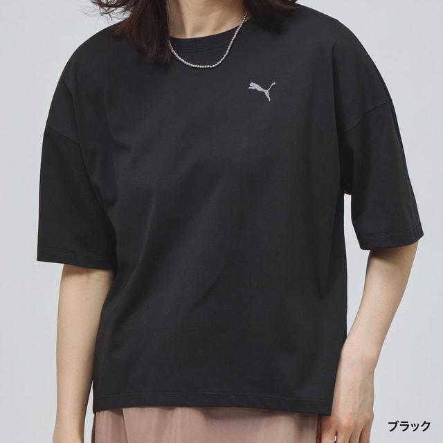 PUMA（プーマ） レディース 半袖 Tシャツ ESS ELEVATED クール