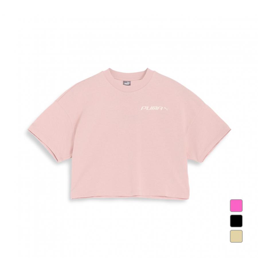 PUMA（プーマ） レディース 半袖 Tシャツ CORE HERITAGE MX SS Tシャツ