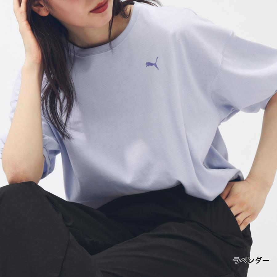 PUMA（プーマ） レディース 半袖 Tシャツ SUMMER MX SS レイヤード T