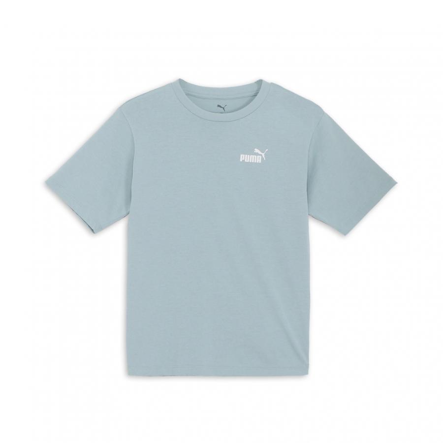 PUMA（プーマ） レディース 半袖 Tシャツ ESS MX NO1 ロゴ リラックス