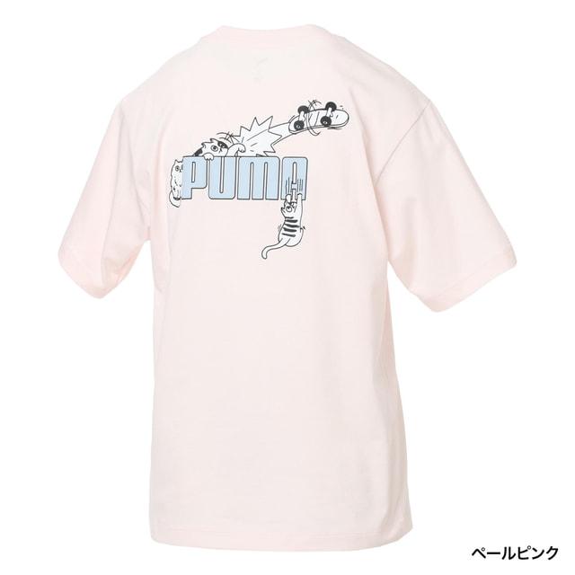 PUMA（プーマ） レディース 半袖 Tシャツ ANIMAL GRAPHIC TEE 638082