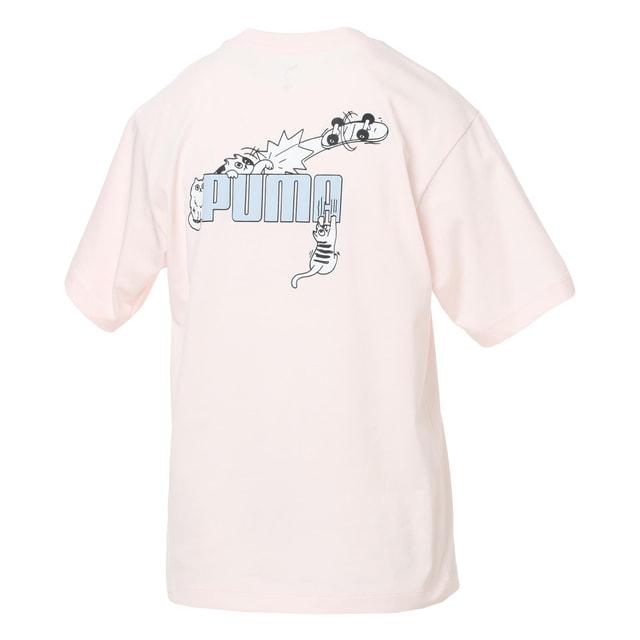 PUMA（プーマ） レディース 半袖 Tシャツ ANIMAL GRAPHIC TEE 638082