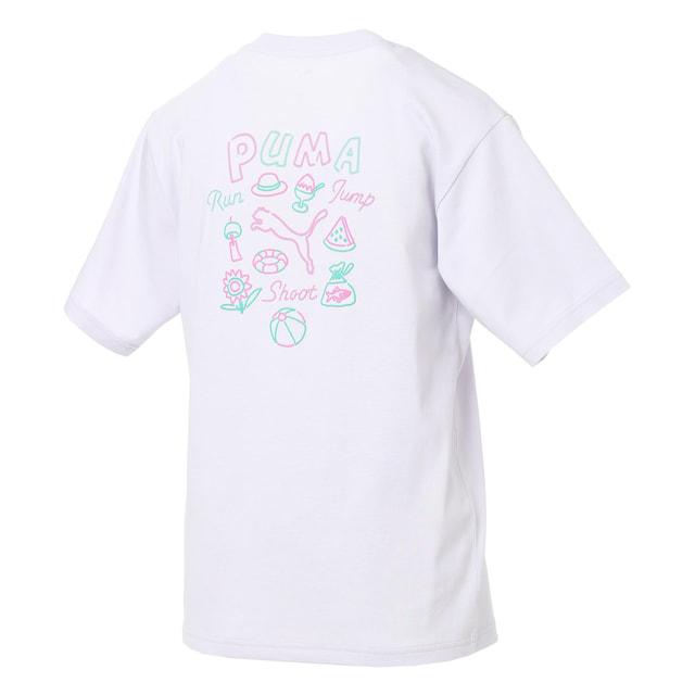 PUMA（プーマ） レディース 半袖 Tシャツ NEON GRAPHIC TEE 638647
