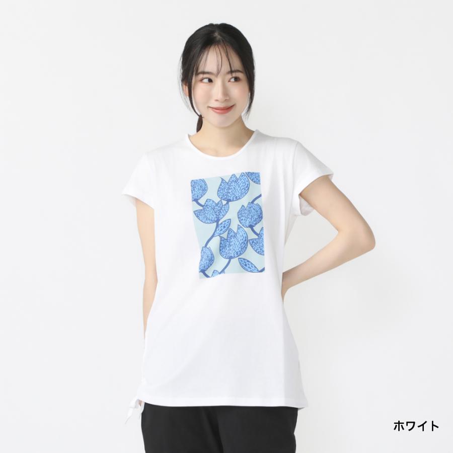 プーマ レディース 半袖 Tシャツ SUMMER PACK MX グラフィック SS Tシャツ 680710 スポーツウェア PUMA｜alpen-group｜02