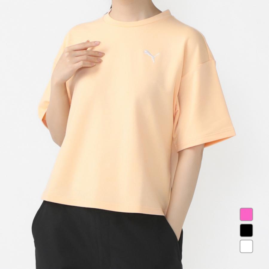 プーマ レディース 半袖 Tシャツ SUMMER PACK ベビーテリー SS Tシャツ 