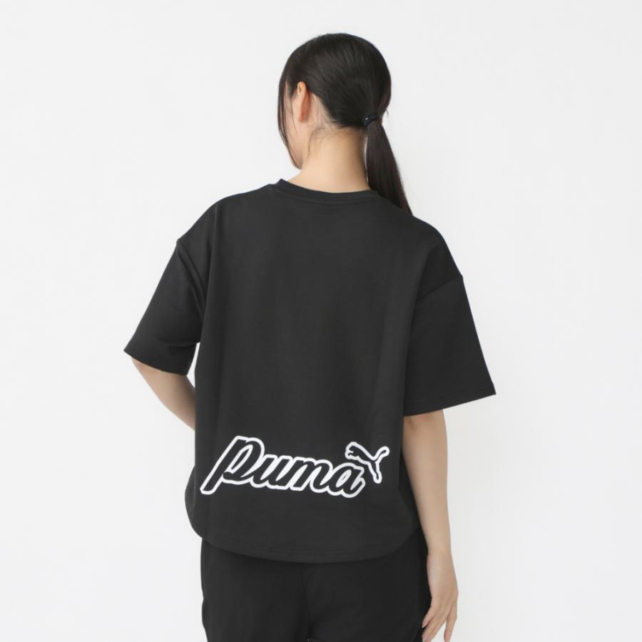 プーマ レディース 半袖 Tシャツ SUMMER PACK ベビーテリー SS Tシャツ 