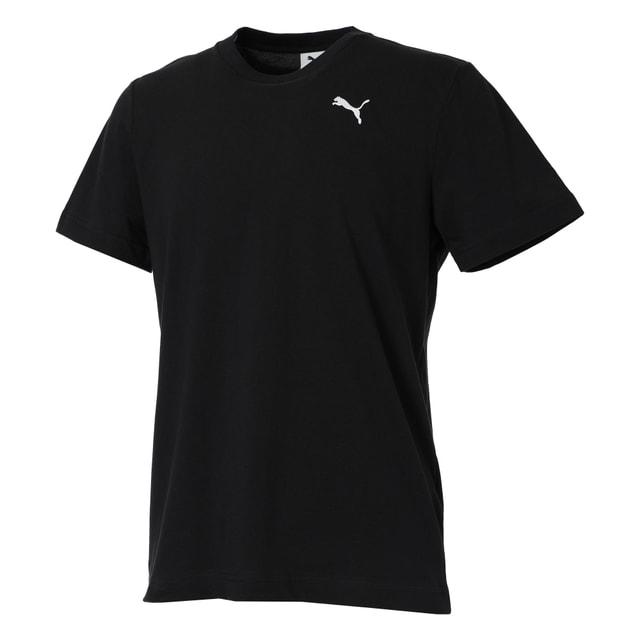 PUMA（プーマ） レディース 半袖 Tシャツ SS コットン バックプリント
