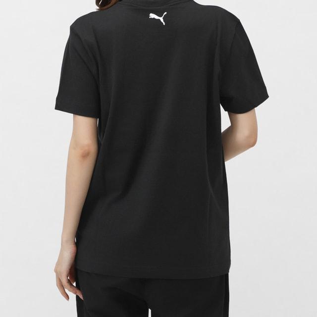PUMA（プーマ） レディース 半袖 Tシャツ SS コットン グラフィック T