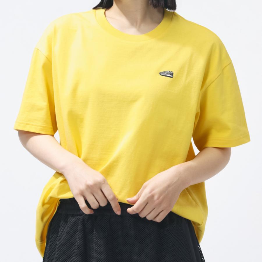 New Balance イエロー ポロシャツ　M New Balance（ニューバランス） 半袖ポロシャツ イエロー×白 バック