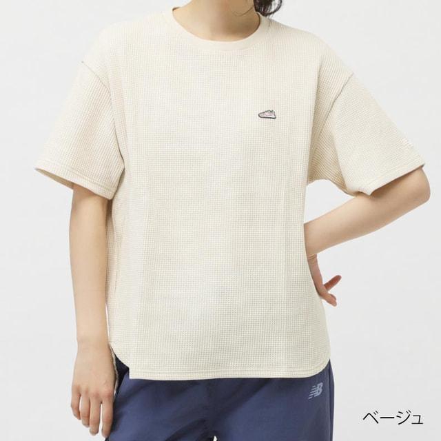 New Balance（ニューバランス） THE CITY レディース 半袖 Tシャツ