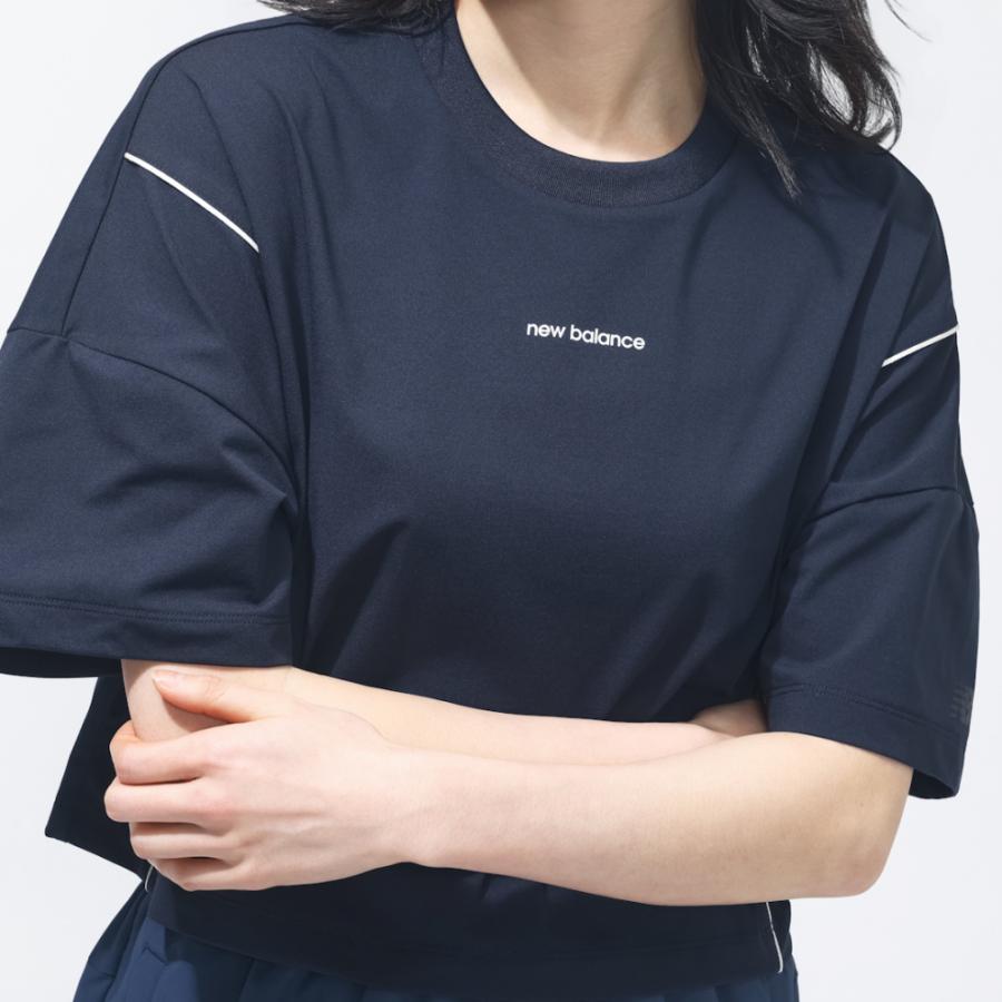 New Balance（ニューバランス） THE CITY レディース 半袖 Tシャツ