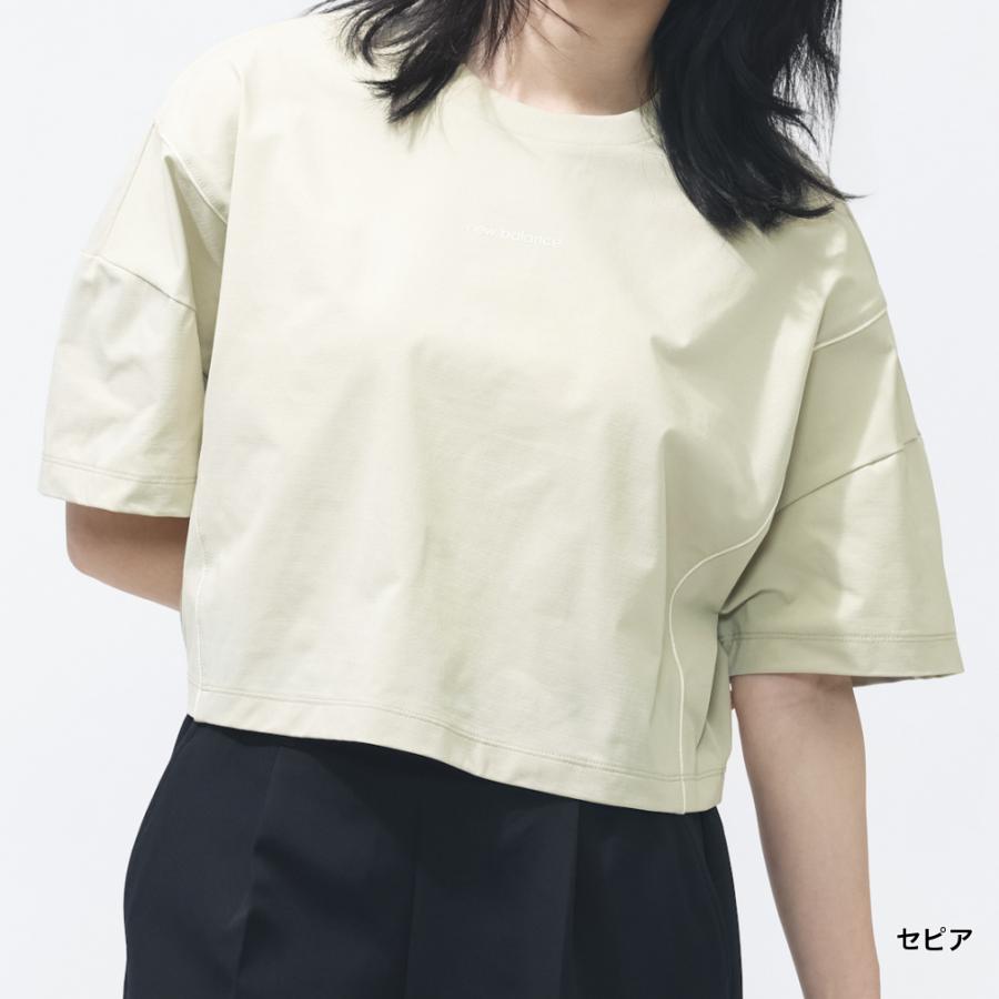 New Balance（ニューバランス） THE CITY レディース 半袖 Tシャツ