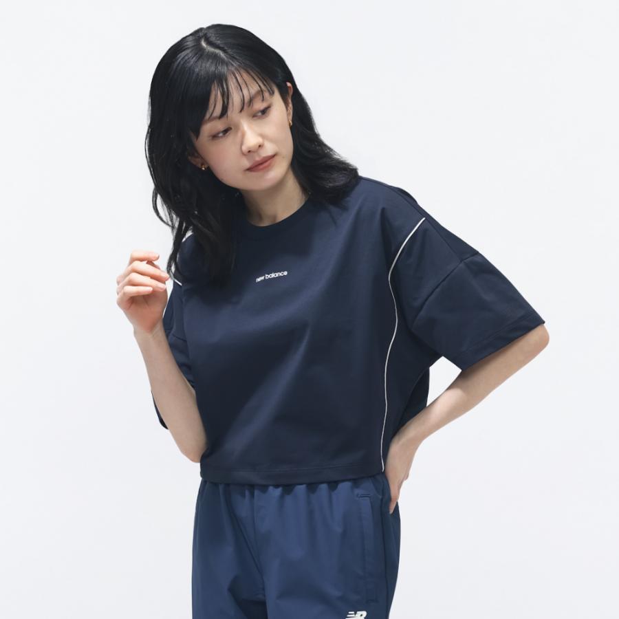 New Balance（ニューバランス） THE CITY レディース 半袖 Tシャツ