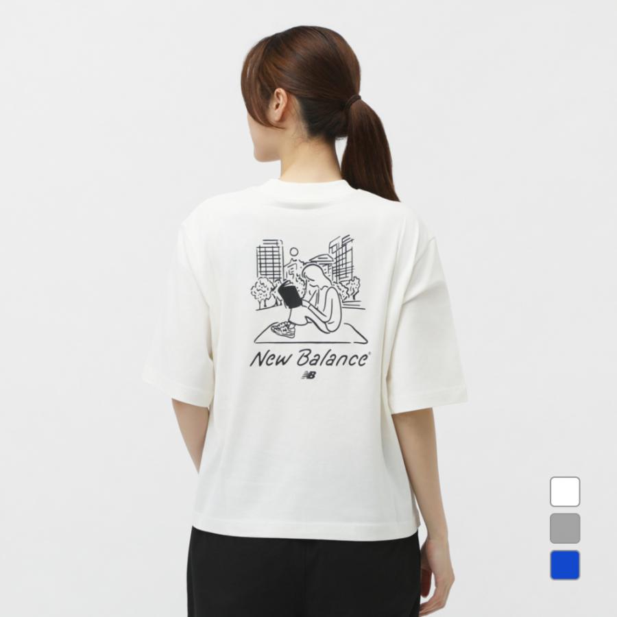 New Balance（ニューバランス） レディース 半袖 Tシャツ パークガール