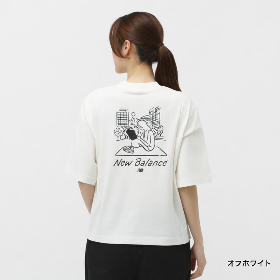 New Balance（ニューバランス） レディース 半袖 Tシャツ パークガール