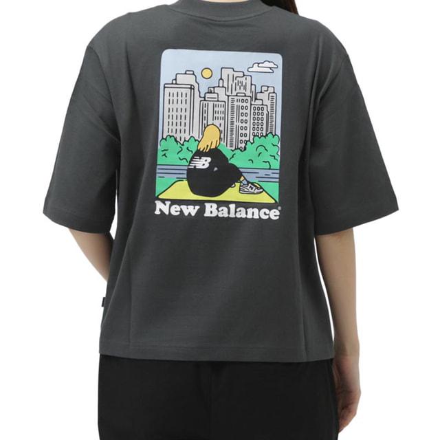 New Balance（ニューバランス） レディース 半袖 Tシャツ シティー