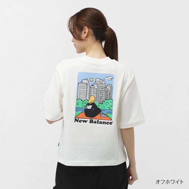 New Balance（ニューバランス） レディース 半袖 Tシャツ シティー