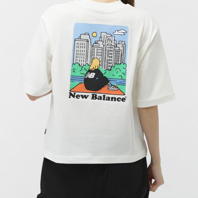 New Balance（ニューバランス） レディース 半袖 Tシャツ シティー