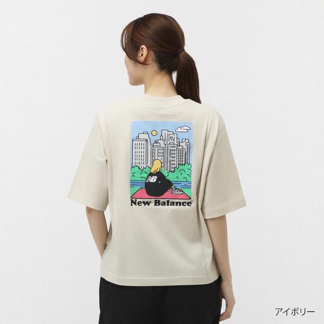 New Balance（ニューバランス） レディース 半袖 Tシャツ シティー