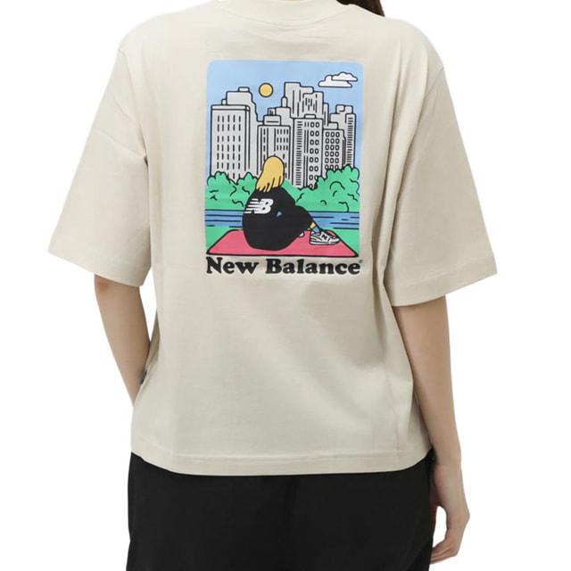 New Balance（ニューバランス） レディース 半袖 Tシャツ シティー