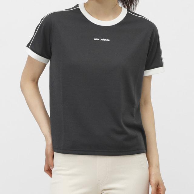 新春セール！【未使用】アライブン　アクティブTシャツ プレミアム　レディース M New Balance（ニューバランス） レディース 半袖 Tシャツ ショート