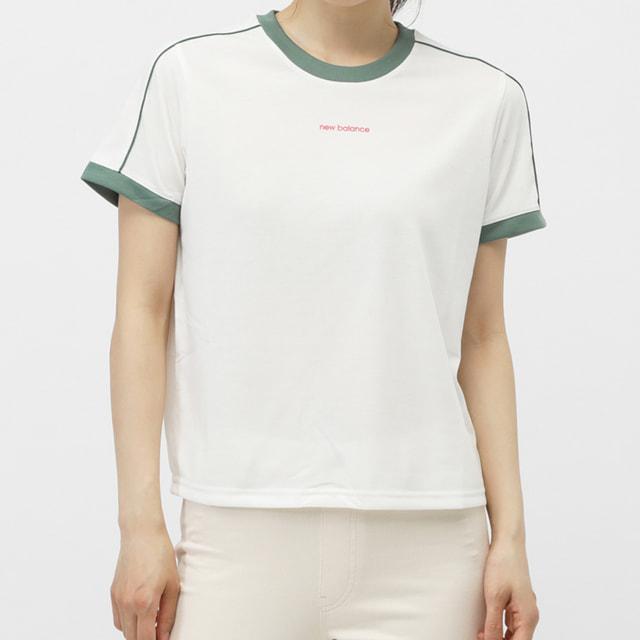 New Balance（ニューバランス） レディース 半袖 Tシャツ ショート