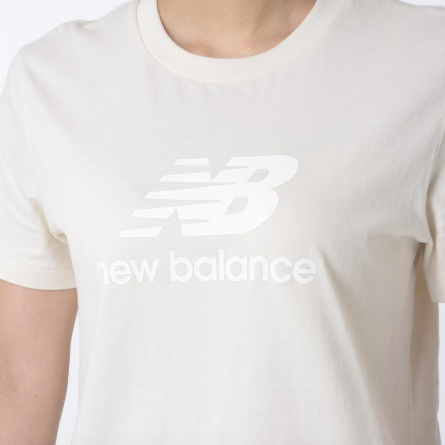 ニューバランス レディース 半袖 Tシャツ ショートスリーブTシャツ Sport Essentials Stacked Logo WT41502 スポーツウェア New Balance｜alpen-group｜11