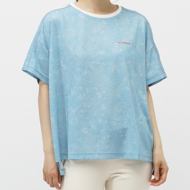 New Balance（ニューバランス） レディース 半袖 Tシャツ ショート