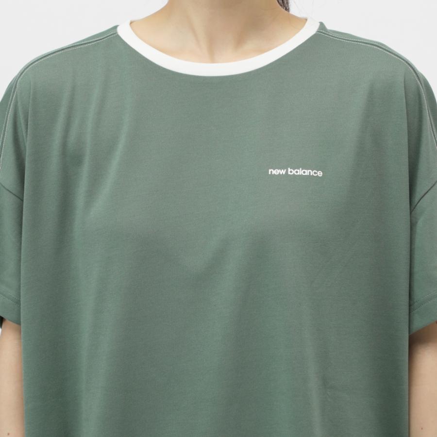 New Balance（ニューバランス） レディース 半袖 Tシャツ ショート