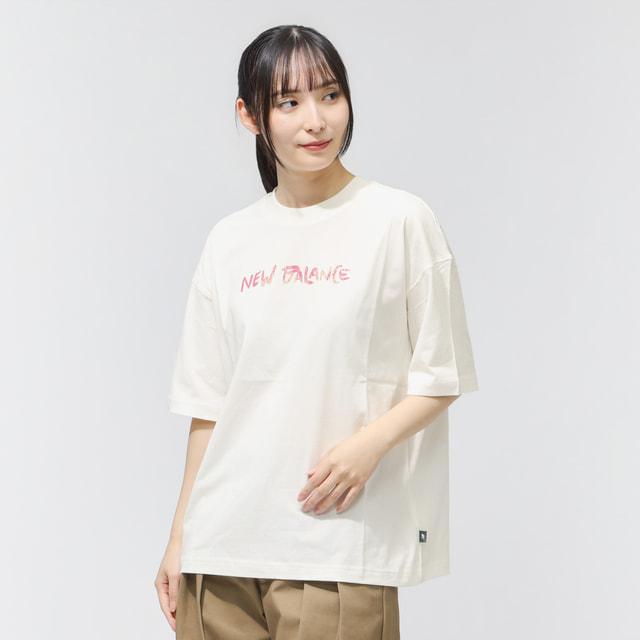 新作　ニューバランス　レディースウェア　Lサイズ New Balance（ニューバランス） レディース 半袖 Tシャツ ビジブリー