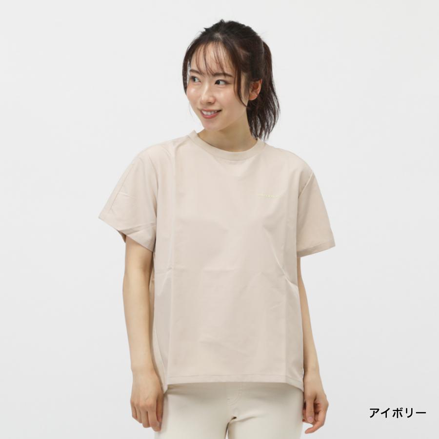New Balance（ニューバランス） レディース 半袖 Tシャツ ウーブン