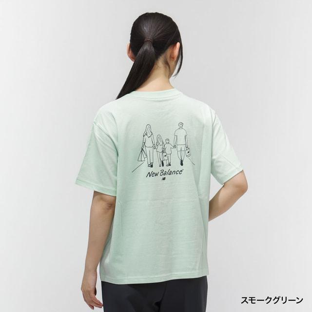 New Balance（ニューバランス） レディース 半袖 Tシャツ