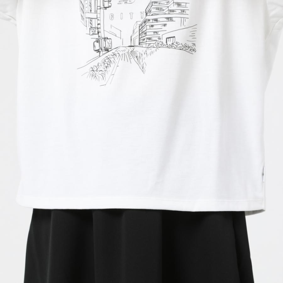 New Balance ニューバランス THE CITY レディース 半袖 Tシャツ