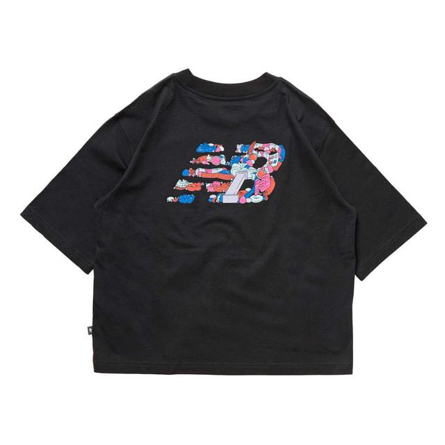 New Balance（ニューバランス） レディース 半袖 Tシャツ Snack Box T