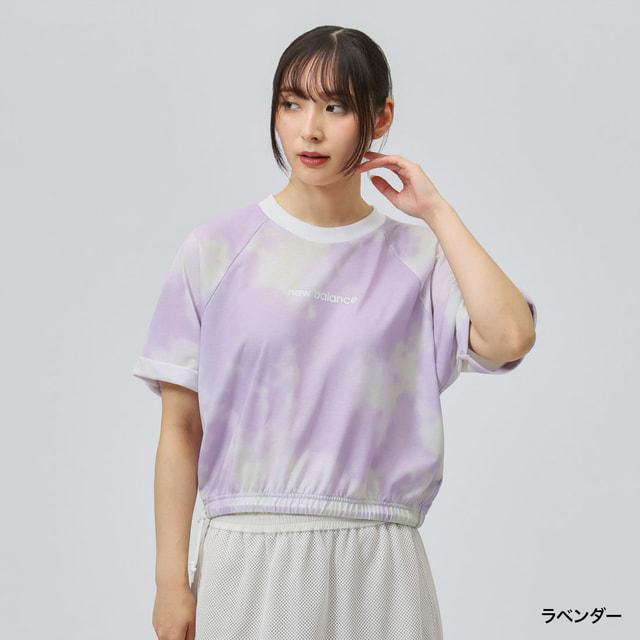 New Balance（ニューバランス） レディース 半袖 Tシャツ ショート