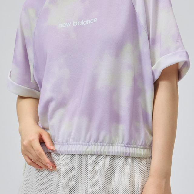 New Balance（ニューバランス） レディース 半袖 Tシャツ ショート