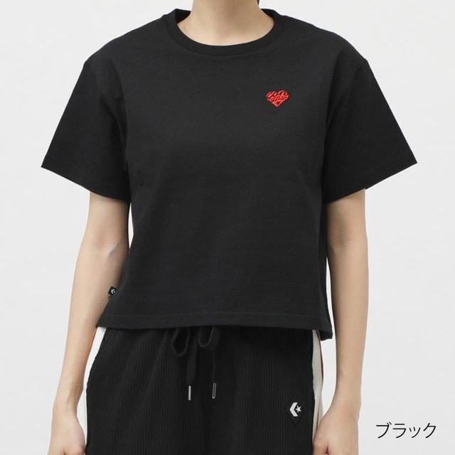 CONVERSE（コンバース） レディース 半袖 Tシャツ AP ハート PT S/S T