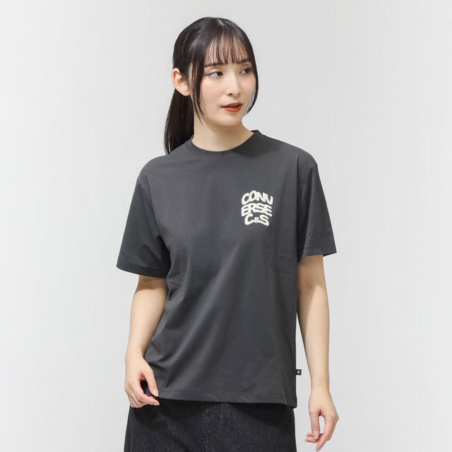 CONVERSE（コンバース） レディース 半袖 Tシャツ AP EM FIREWORKS TEE