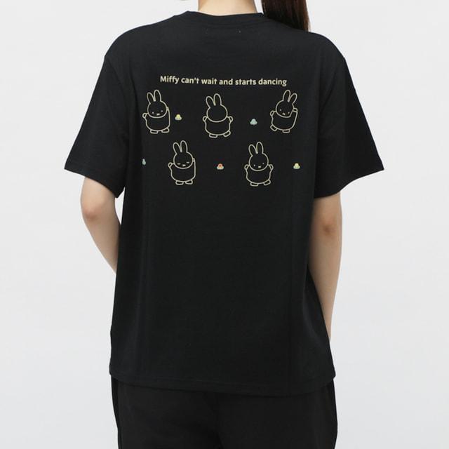 miffy さま専用 AmiParis 半袖Tシャツ ブラック M ＆ホワイトL ミッフィー レディース 半袖 Tシャツ Miffy and Friends ALW-25195