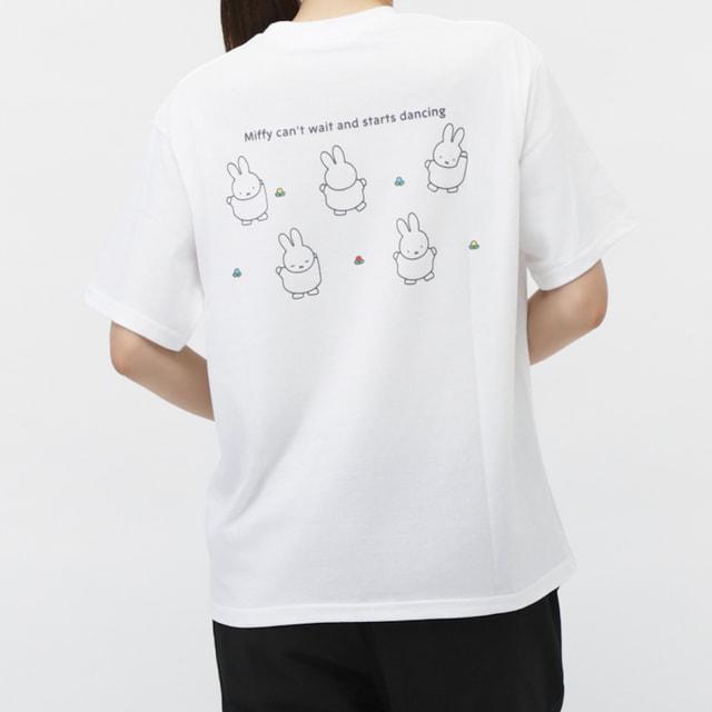 ミッフィー レディース 半袖 Tシャツ Miffy and Friends ALW-25195