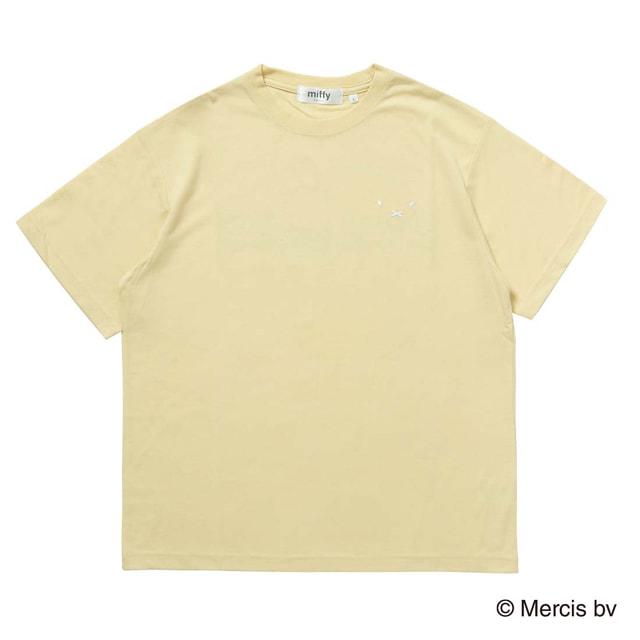 新春セール！【未使用】アライブン　アクティブTシャツ プレミアム　レディース M レディース 半袖Tシャツ miffy バックグラフィックTシャツフラワー ALW