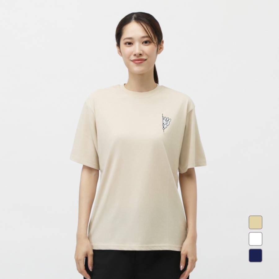 ミッフィー レディース 半袖 Tシャツ miffy 刺繍Tシャツ ALW-25196