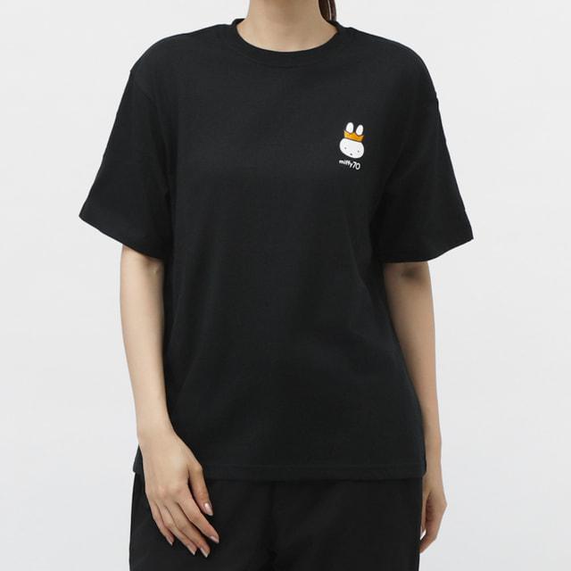 ミッフィー レディース 半袖 Tシャツ miffy70th ワンポイントTシャツ