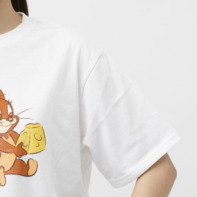 新品　ケイトスペード　トム&amp;ジェリー　Tシャツ　白　Sサイズ kate spade NEW YORK - 新品 ケイトスペード トム&ジェリー Tシャツ 白