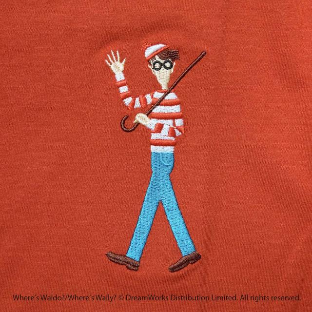 レディース 半袖Tシャツ ウォーリーをさがせ！ フロントグラフィックT