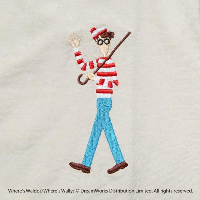レディース 半袖Tシャツ ウォーリーをさがせ！ フロントグラフィックT