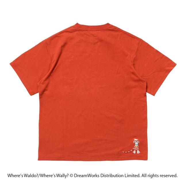 レディース 半袖Tシャツ ウォーリーをさがせ！ フロントグラフィックT