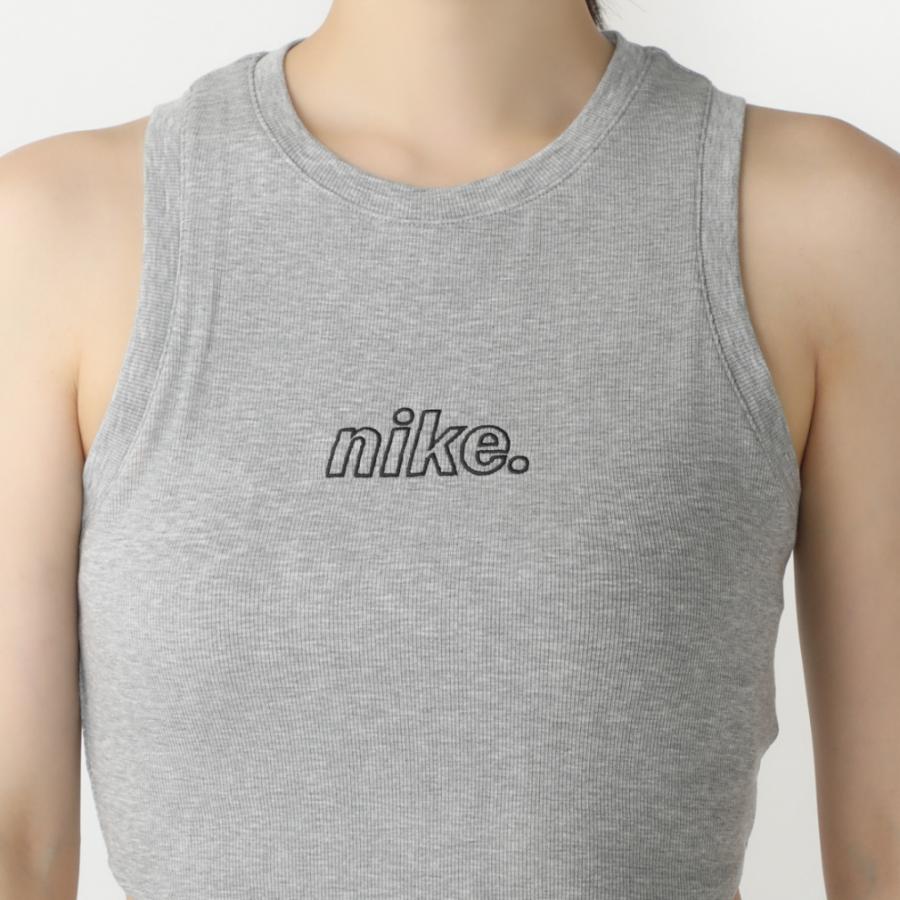 NIKE（ナイキ） レディース ノースリーブ シャツ ウィメンズ NSW リブ