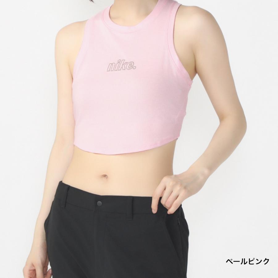NIKE（ナイキ） レディース ノースリーブ シャツ ウィメンズ NSW リブ